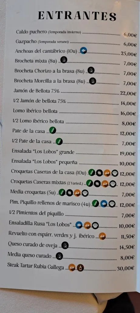 Menu_Meson Los Lobos_Algarrobo_image_4