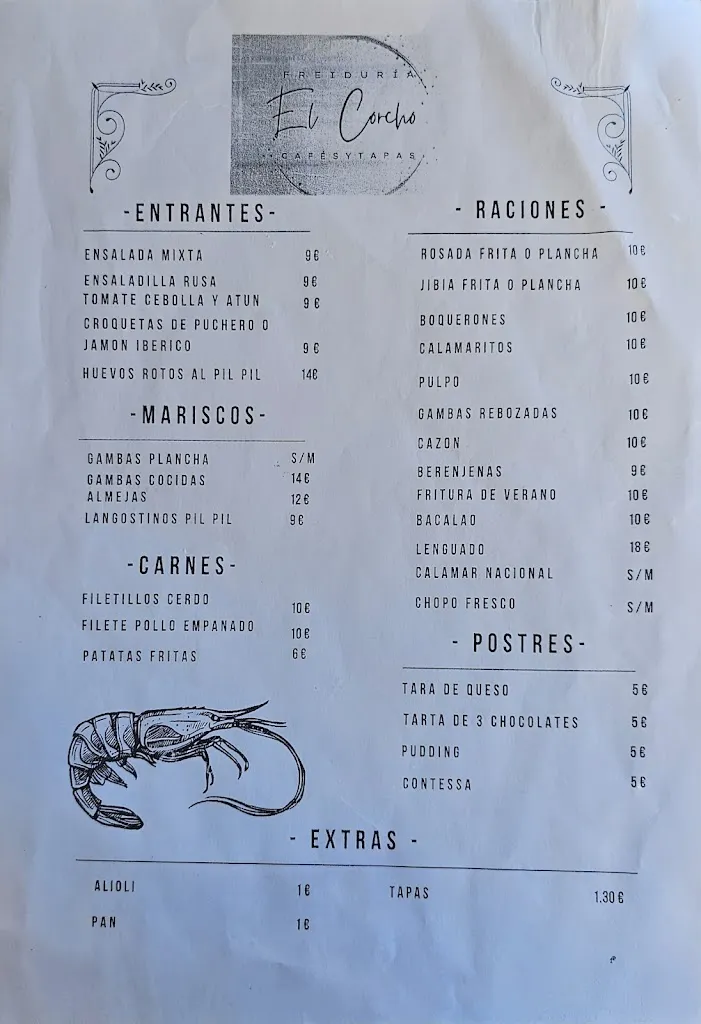 ATITANIC TITAN TITAN_Bar El Corcho_Algarrobo_review