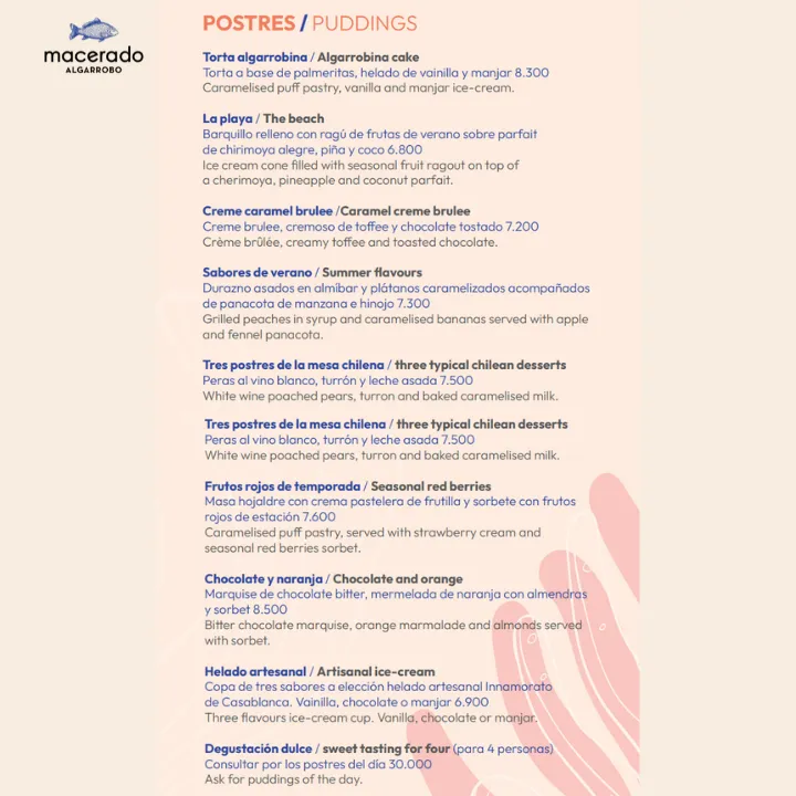 Menu_Macerado Algarrobo_Algarrobo_image_4