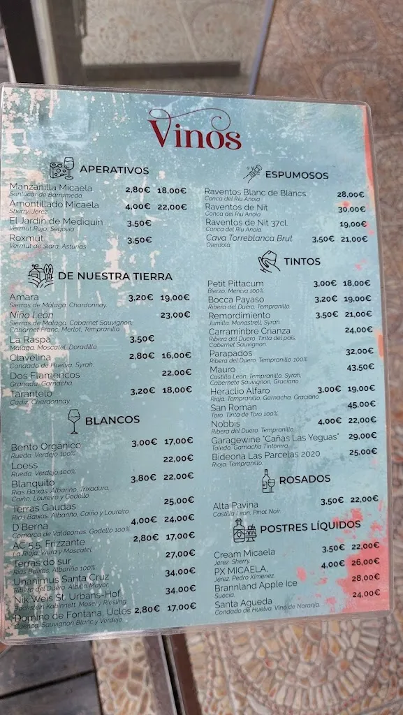 Menu_Seaside Paradise Algarrobo Costa_Algarrobo_image_1