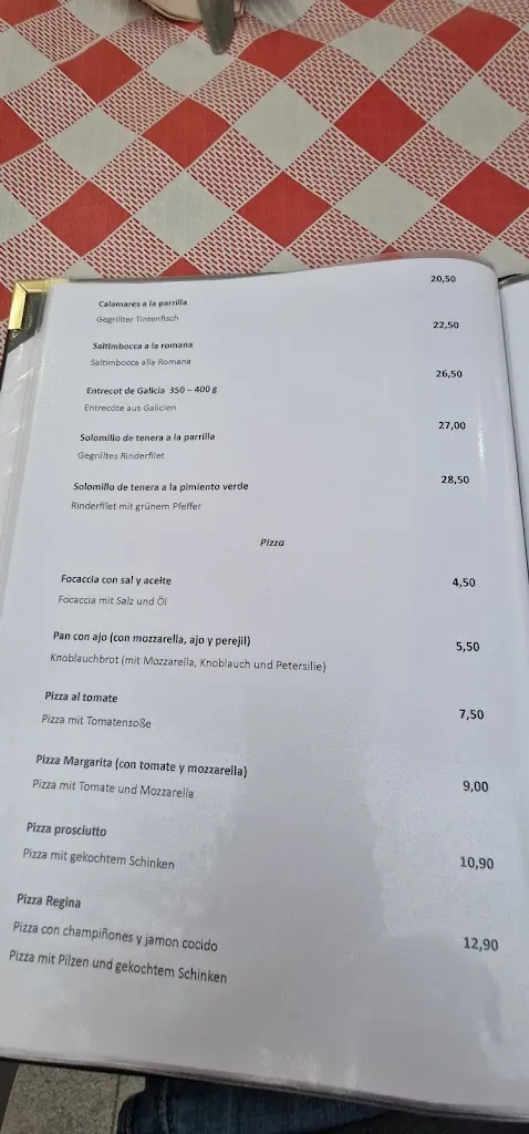 Menu_Italy restaurante pizzeria_Algarrobo_image_2