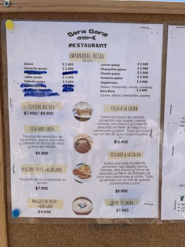 Menu_Restaurant Bora Bora_Algarrobo_image_3