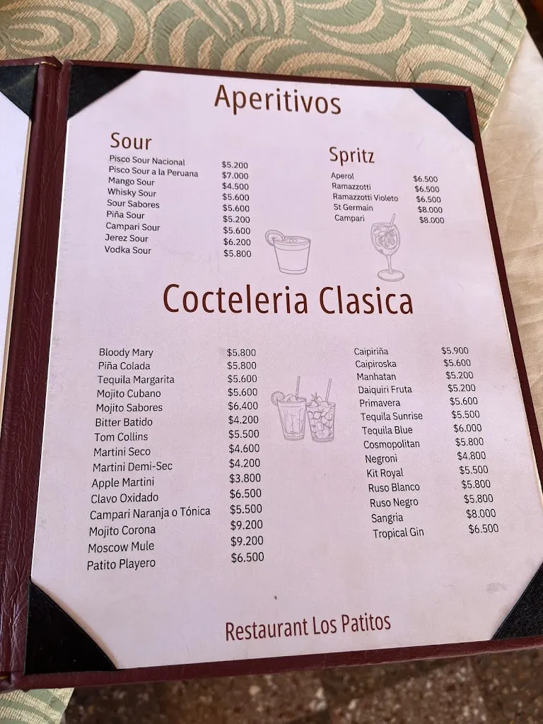 Menu_Los Patitos_Algarrobo_image_1