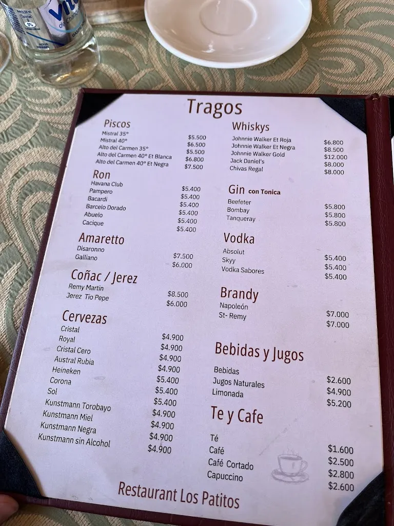 Menu_Los Patitos_Algarrobo_image_4