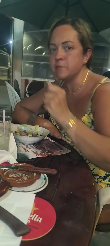 Angela Michaela Burt_Bar Steakhaus Kajüte_Algarrobo_review