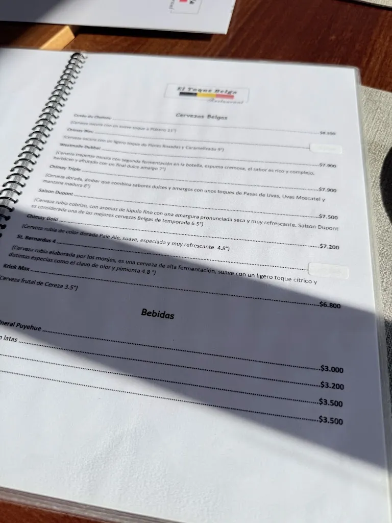 Menu_El Toque Belga_Algarrobo_image_1