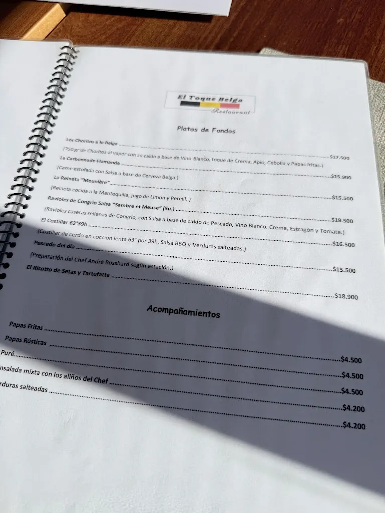 Menu_El Toque Belga_Algarrobo_image_2