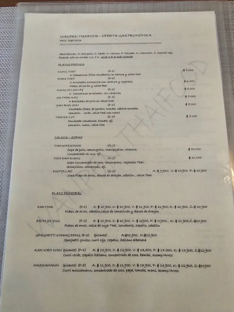 Menu_Wanpen Thai Food_Algarrobo_image_2