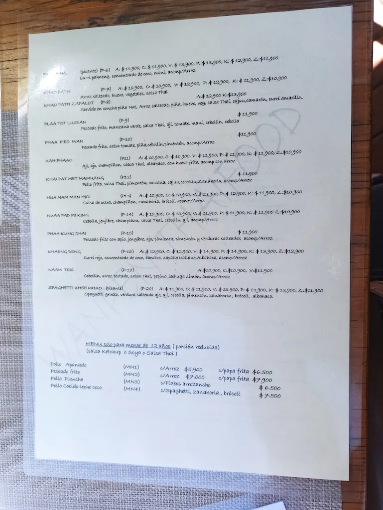 Menu_Wanpen Thai Food_Algarrobo_image_4