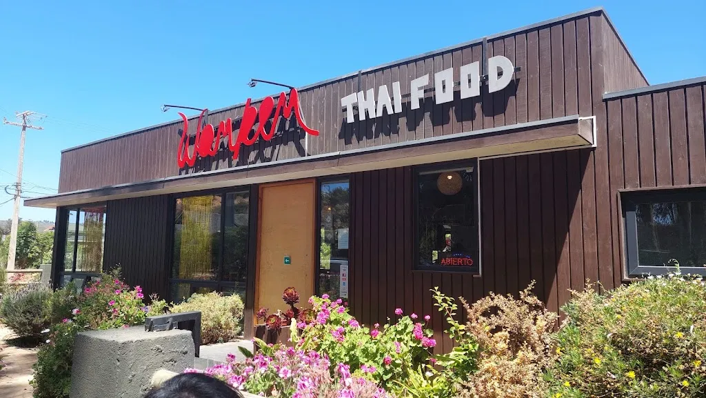 Wanpen Thai Food restaurant in Algarrobo