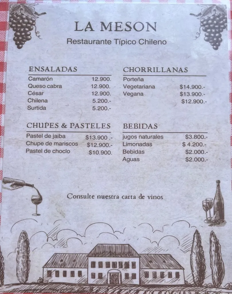 Menu_La Meson_Algarrobo_image_2
