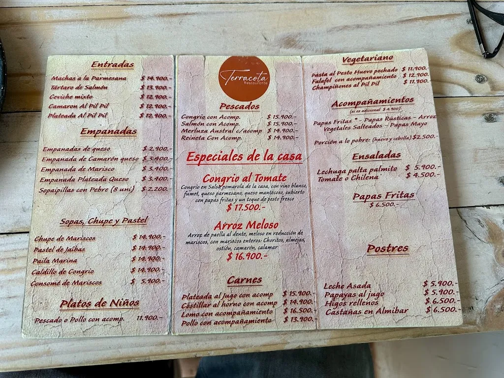 Menu_Terracota Restaurante_Algarrobo_image_1