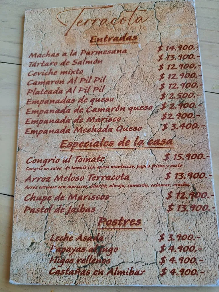 Menu_Terracota Restaurante_Algarrobo_image_3