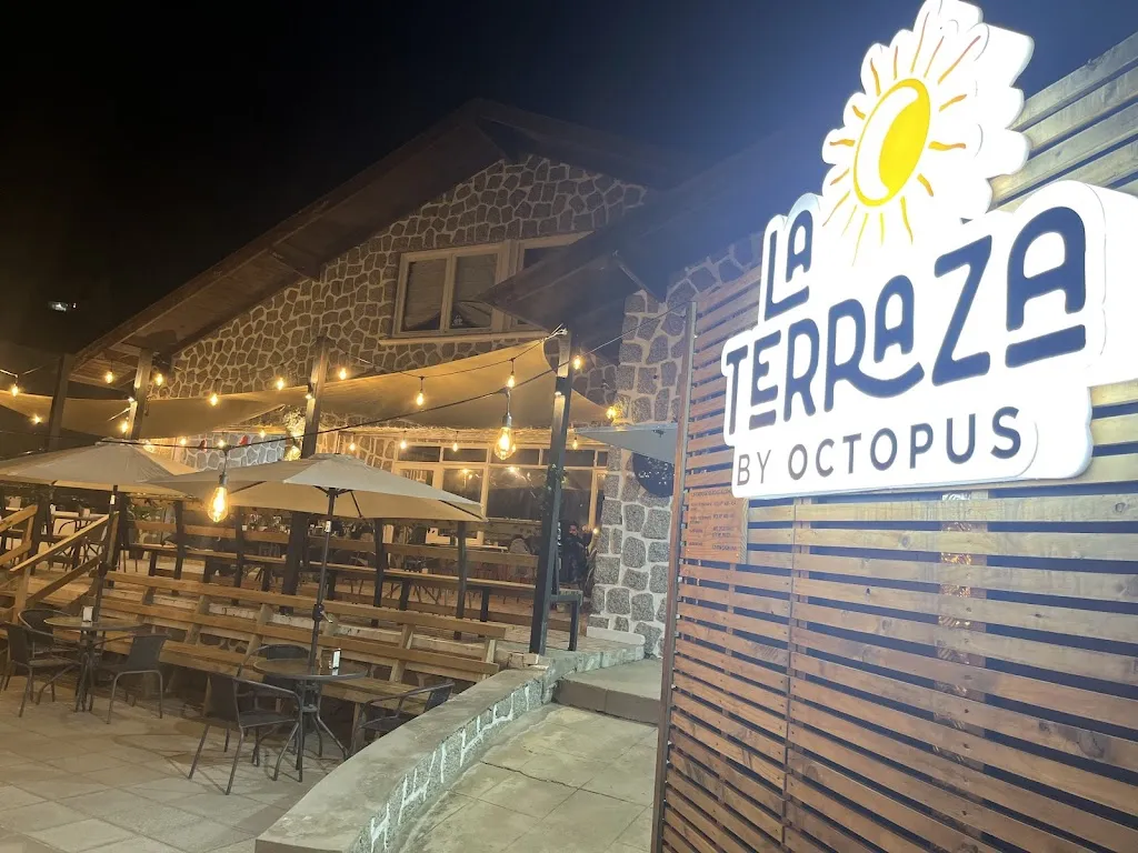 La Terraza restaurant in Algarrobo