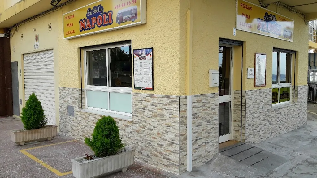 La Bella Napoli restaurant in Algarrobo