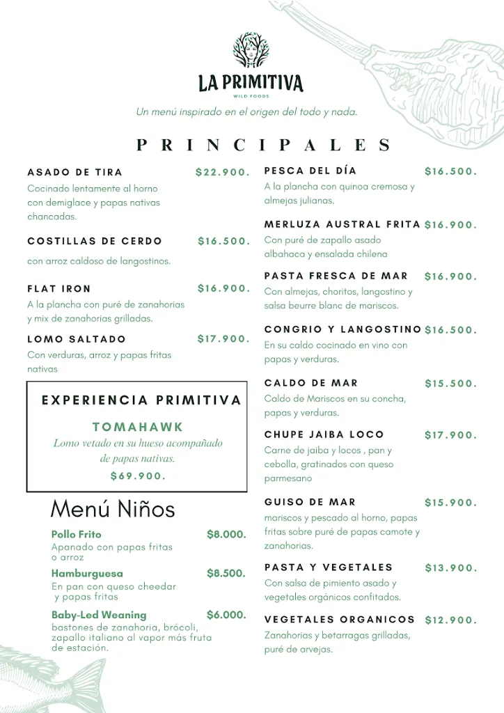 Menu_La Primitiva_Algarrobo_immagine_1