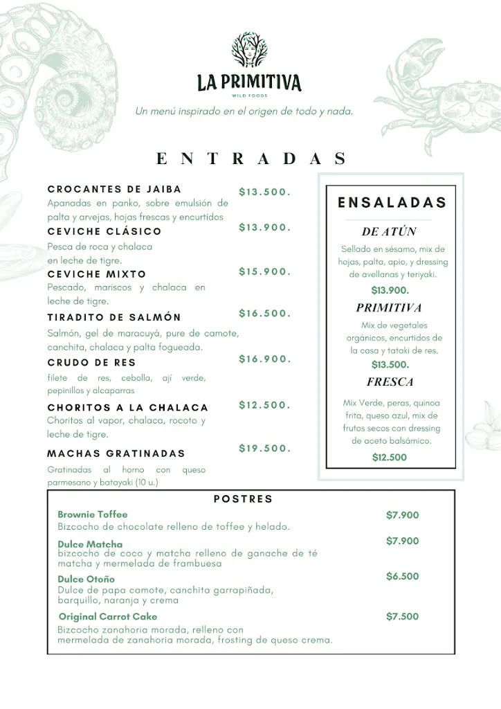 Menu_La Primitiva_Algarrobo_immagine_3