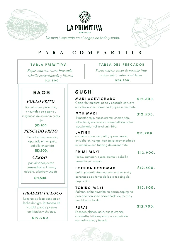 Menu_La Primitiva_Algarrobo_immagine_4