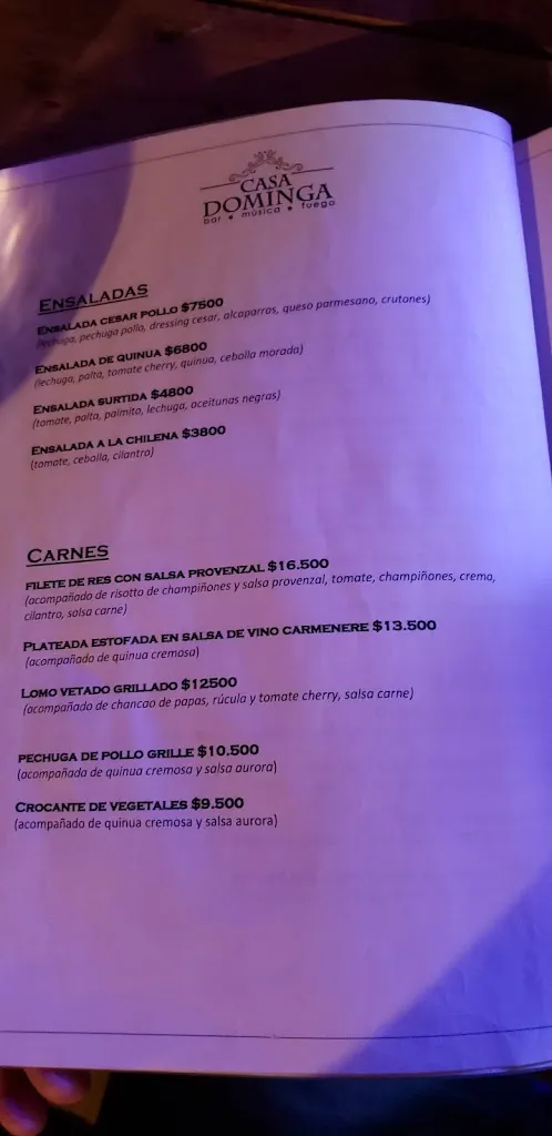 Menu_CASA DOMINGA ALGARROBO_Algarrobo_image_3