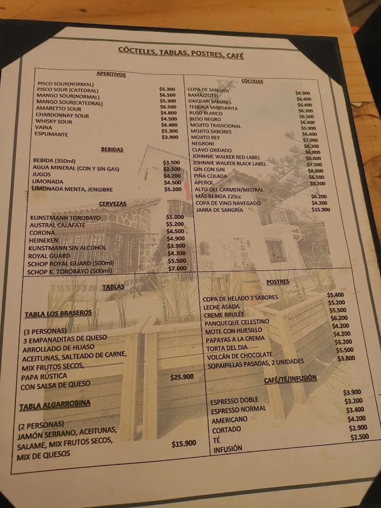 Menu_Los Braseros de Algarrobo_Algarrobo_image_1