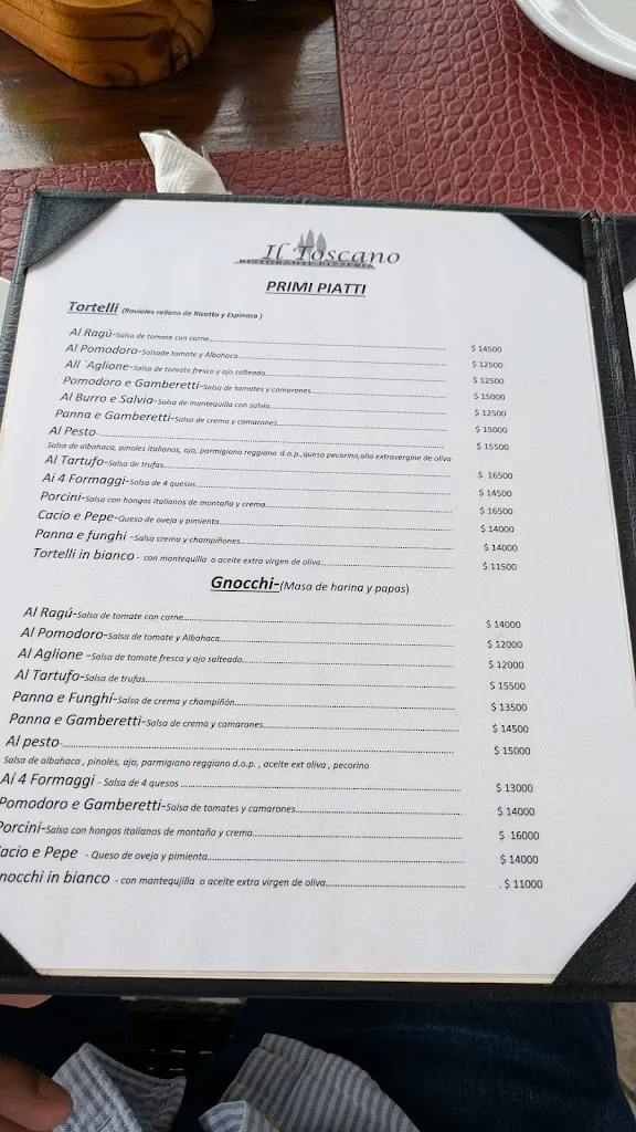 Menu_Ristorante Pizzeria Il Toscano_Algarrobo_image_3