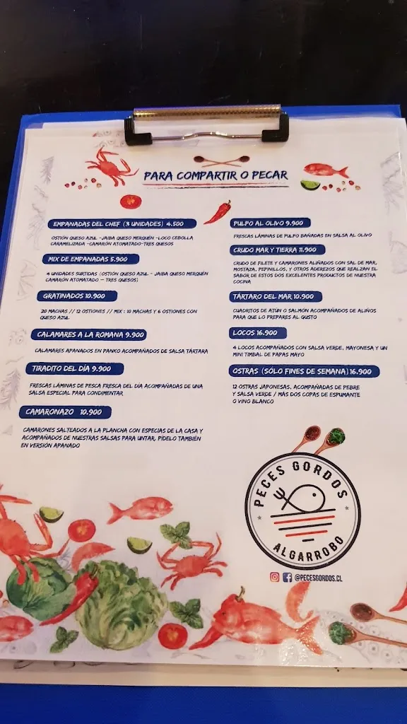 Menu_Peces Gordos_Algarrobo_image_2