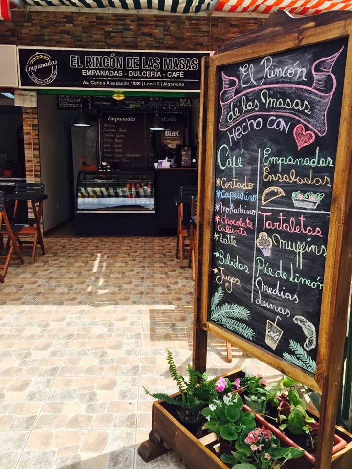 El Rincón de las Masas restaurant in Algarrobo