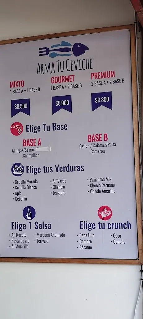 Menu_Cevicheria Al Paso & Mas_Algarrobo_image_2