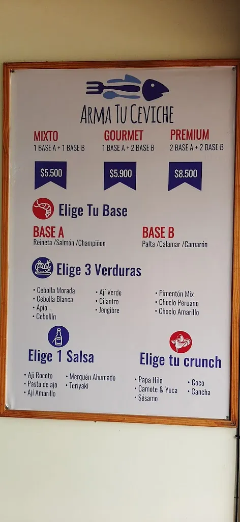 Menu_Cevicheria Al Paso & Mas_Algarrobo_image_4