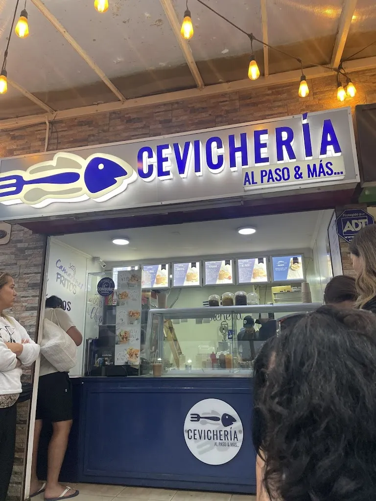 Cevicheria Al Paso & Mas restaurant in Algarrobo