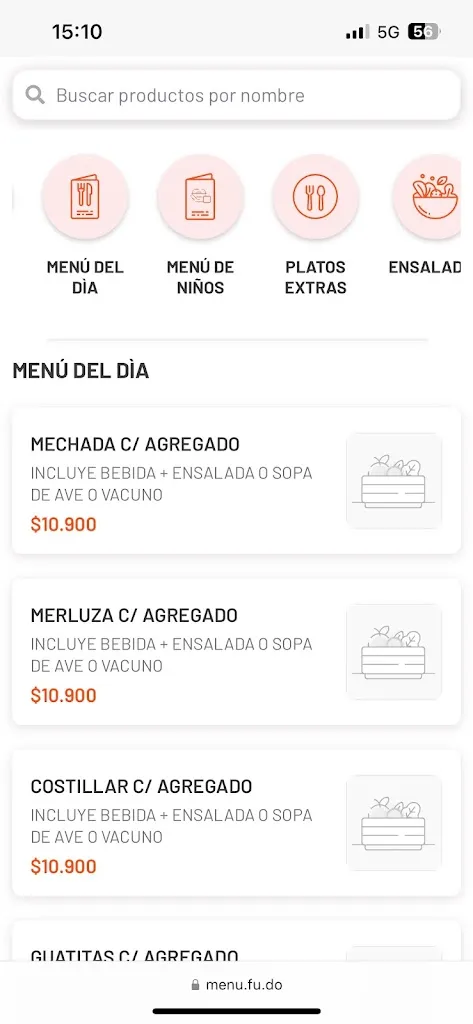 Menu_La Tía Luisa Restaurant_Algarrobo_image_2