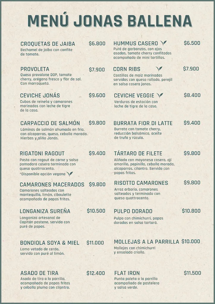 Menu_Jonás Ballena Restaurante_Algarrobo_image_2
