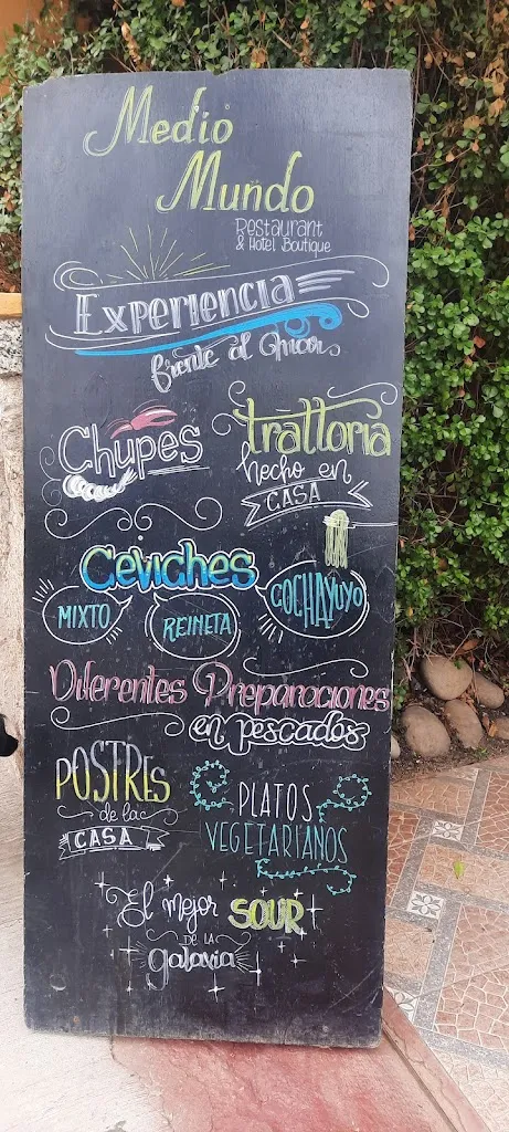 Menu_Restaurant & Hotel Medio Mundo_Algarrobo_image_3