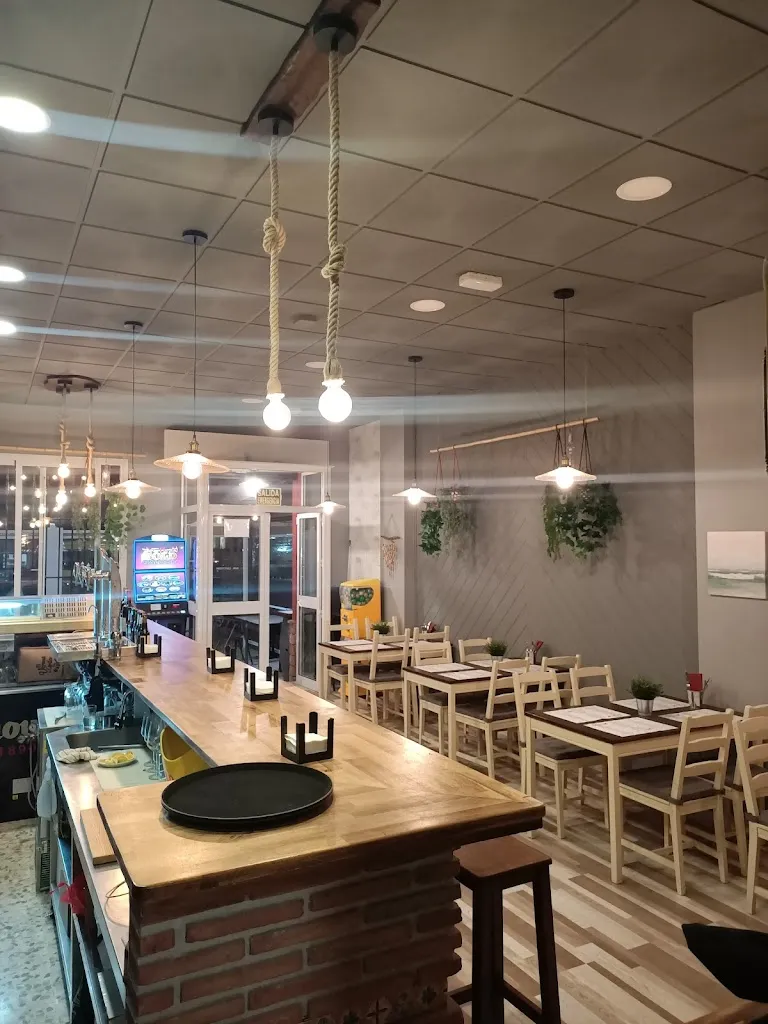 Hamburgueseria The Gallery ristorante a Algarrobo