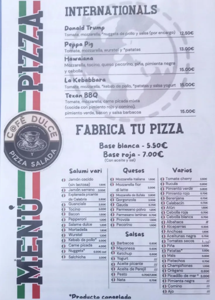 Menu_Café Dulce y Pizza Salada_Algarrobo_immagine_1