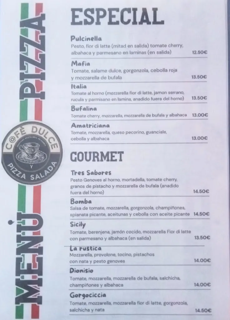 Menu_Café Dulce y Pizza Salada_Algarrobo_immagine_2