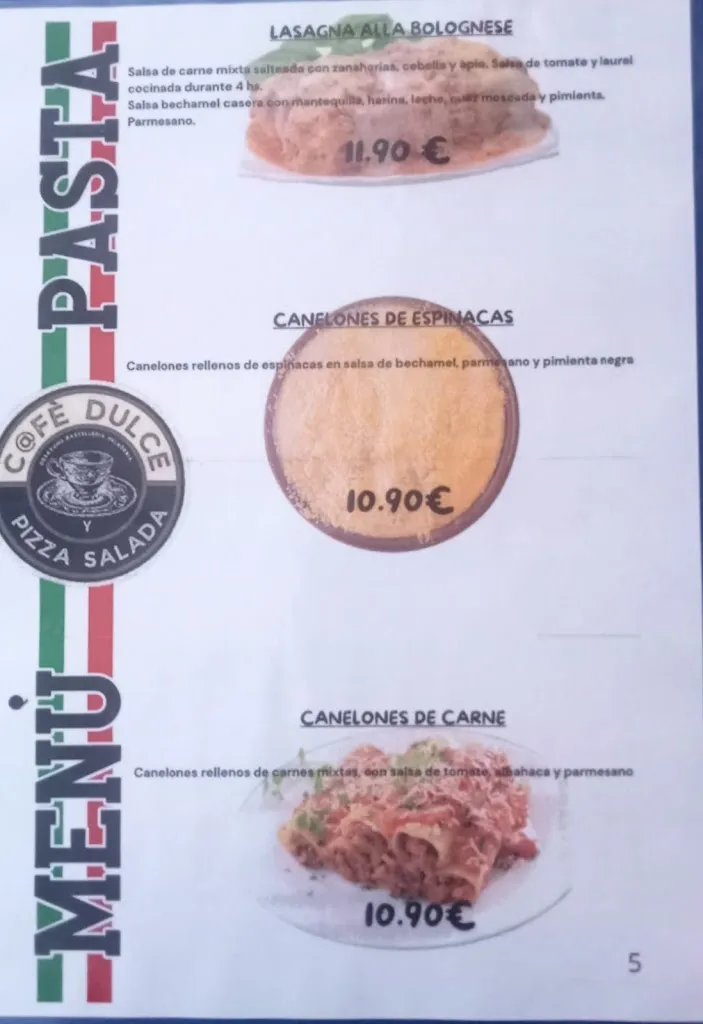 Menu_Café Dulce y Pizza Salada_Algarrobo_immagine_4