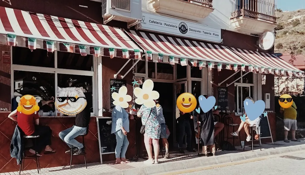 Café Dulce y Pizza Salada restaurant in Algarrobo