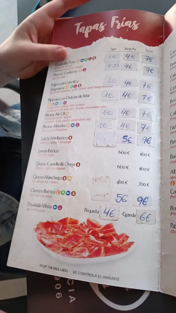 Menu_Venta El Chozo_Arriate_image_4