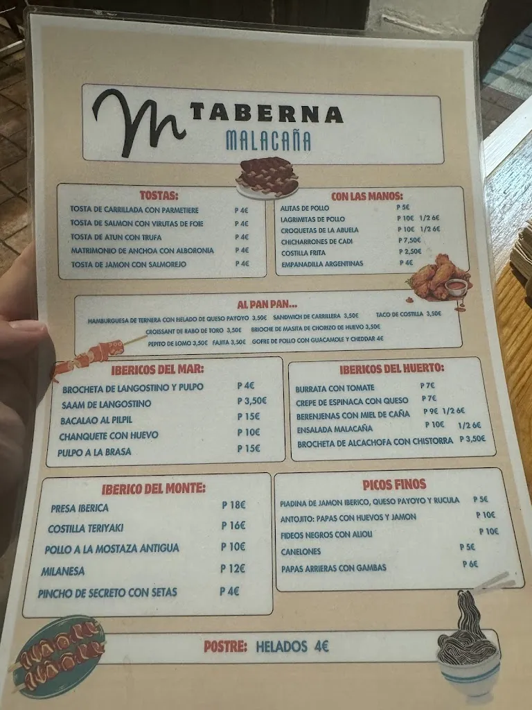 Menu_Bar MalagaCaña_Arriate_image_2