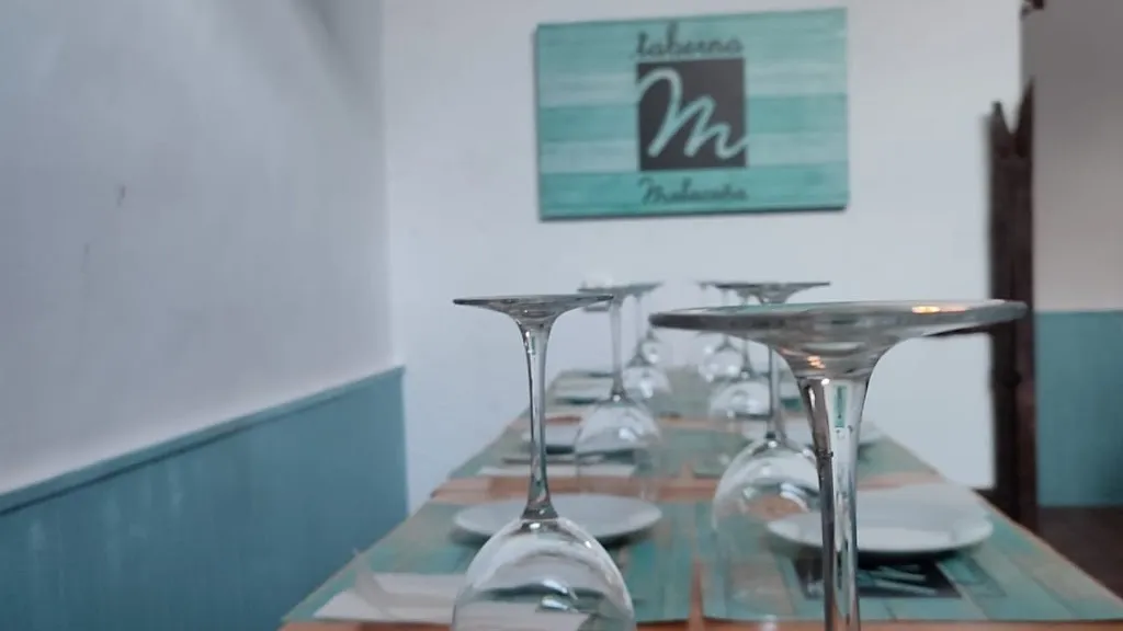 Bar MalagaCaña restaurant in Arriate