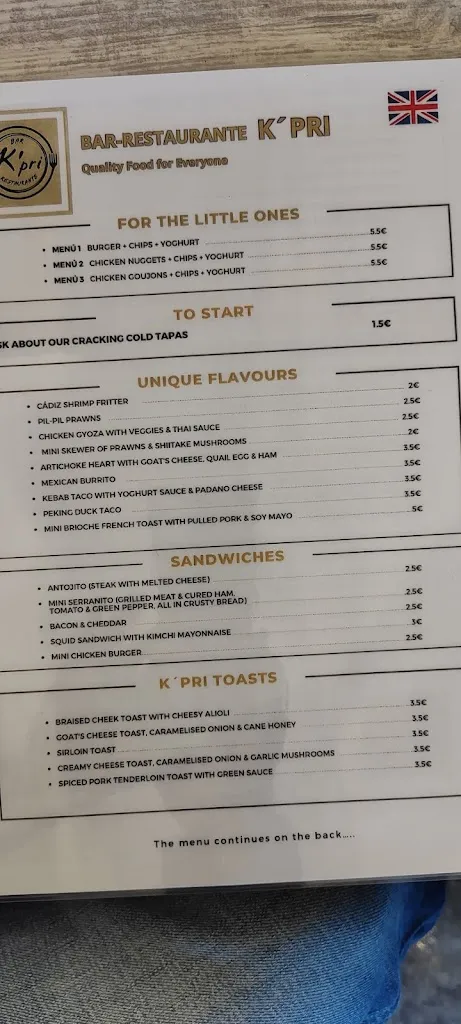 Menu_Bar Kpri_Arriate_image_3