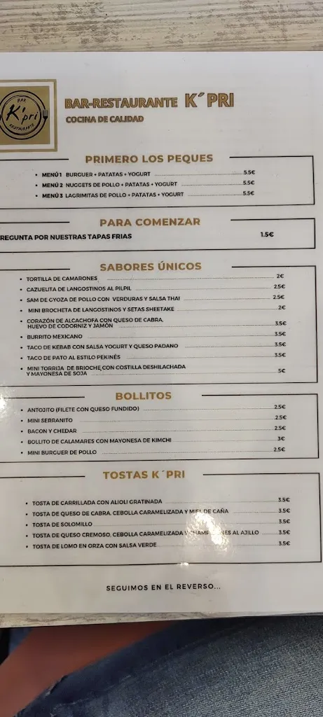 Menu_Bar Kpri_Arriate_image_4