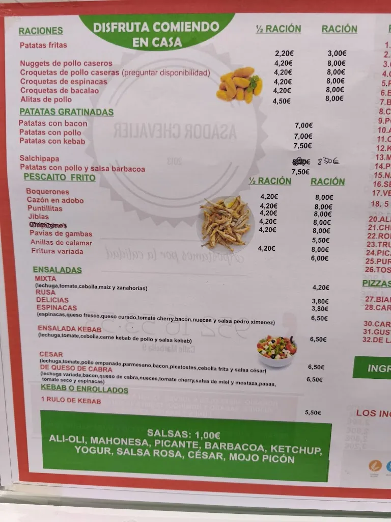 Menu_Asador Chevalier_Arriate_immagine_2