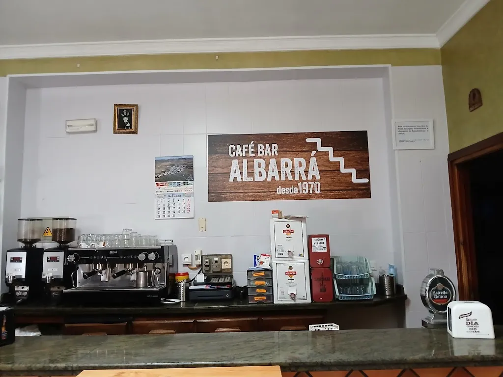 BAR ALBARRA ristorante a Arriate