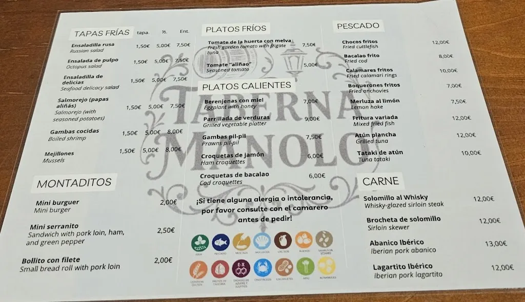 Rene Swillens_Taberna Manolo_Arriate_recensione