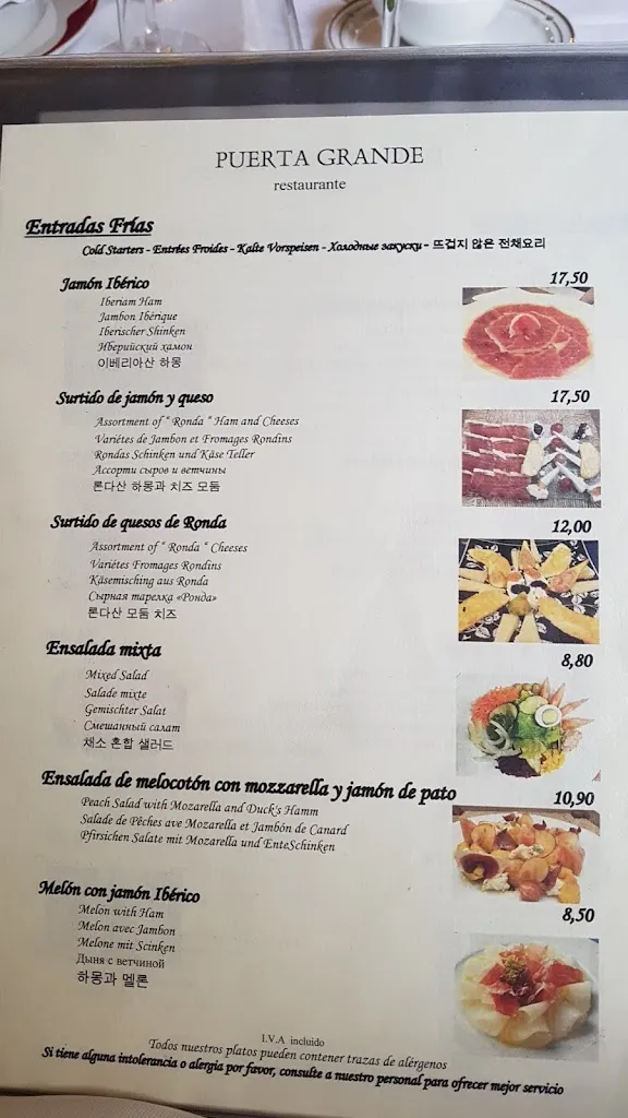 Menu_Puerta Grande_Arriate_image_1
