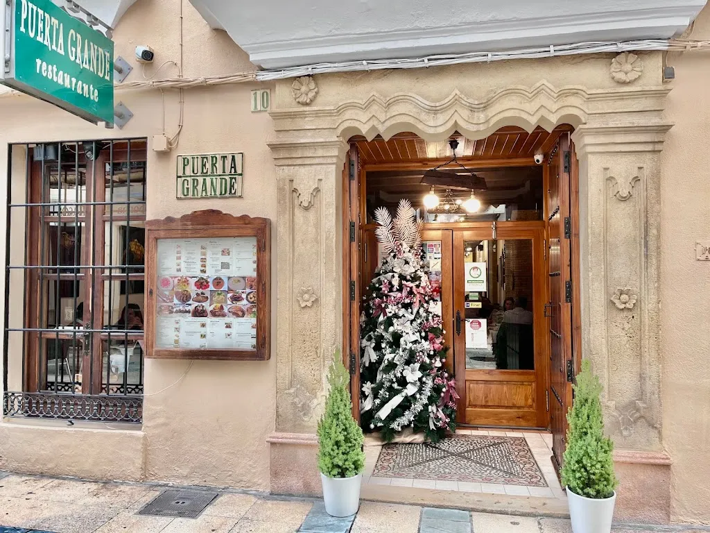 Puerta Grande restaurant in Arriate
