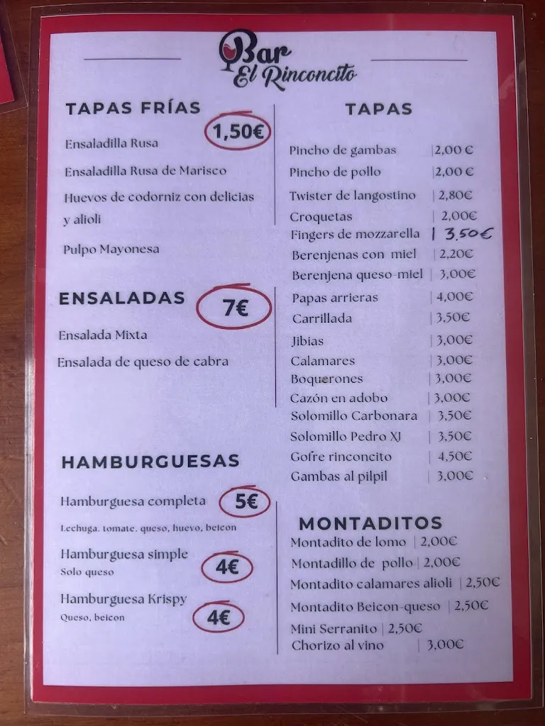 Menu_El Rinconcito_Arriate_image_2