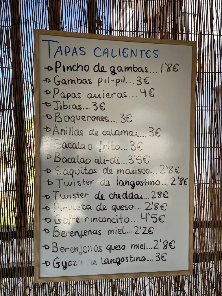 Menu_El Rinconcito_Arriate_image_3